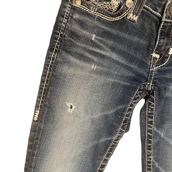 Big Star Liv Ankle Skinny Jeans 25 - Picture 6 of 15